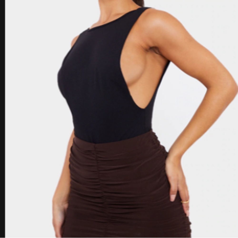 PrettyLittleThing open back bodysuit